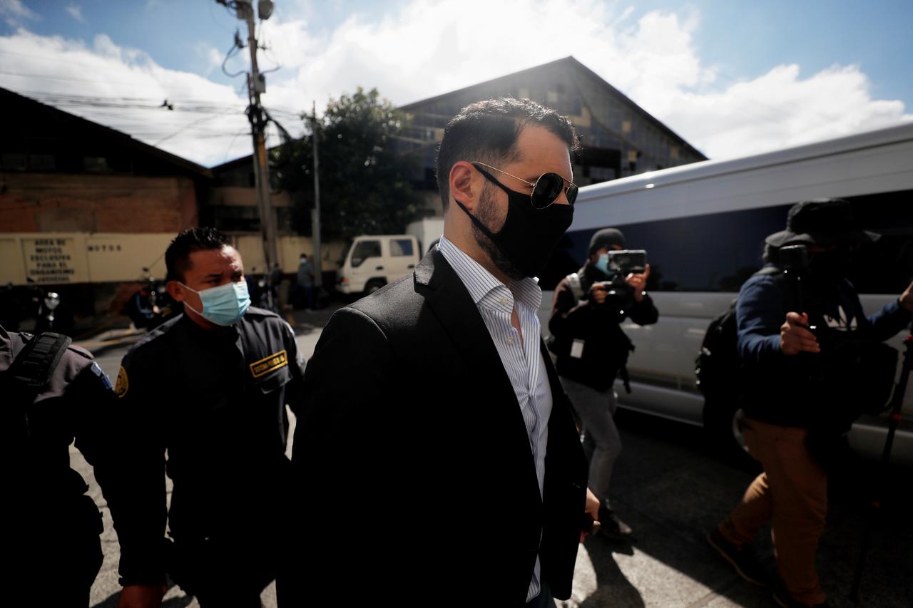 Hijo de expresidente panameño acepta extradición de Guatemala a Estados Unidos