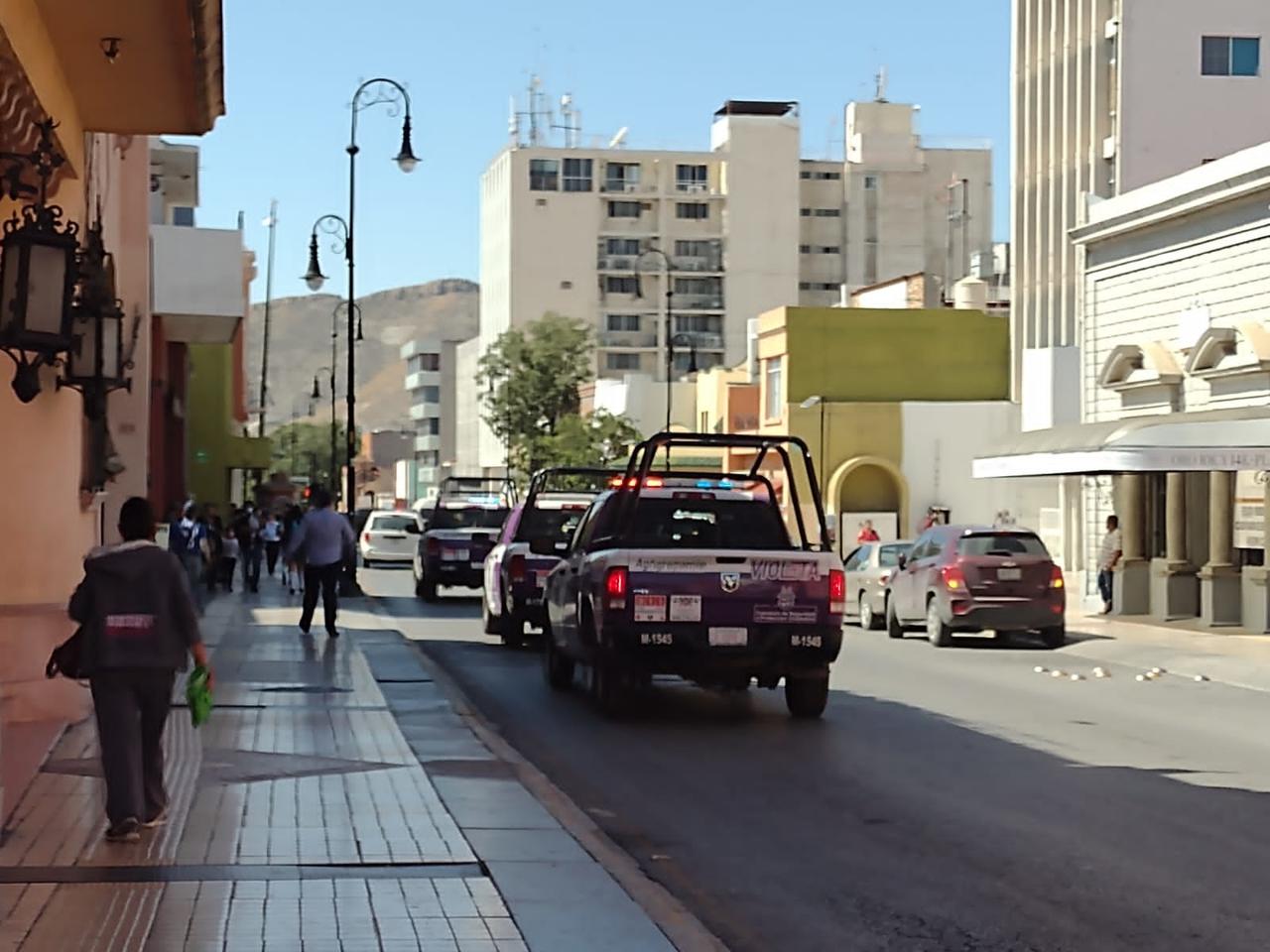 Corporaciones de seguridad están listas para realizar operativos durante Buen Fin en Saltillo