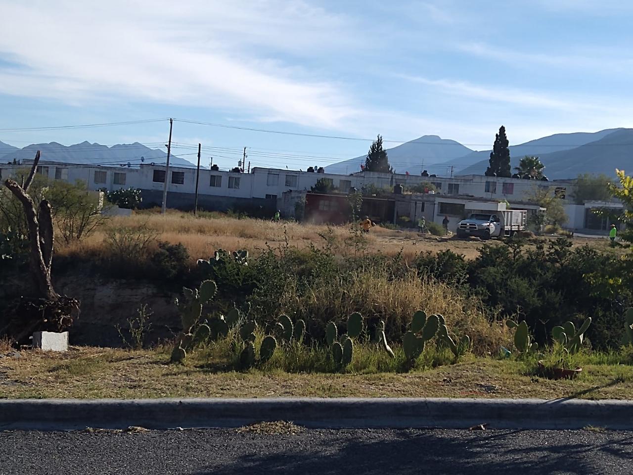 Reportan trabajos de limpieza 'a medias' por personal de Servicios Primarios del Ayuntamiento de Saltillo