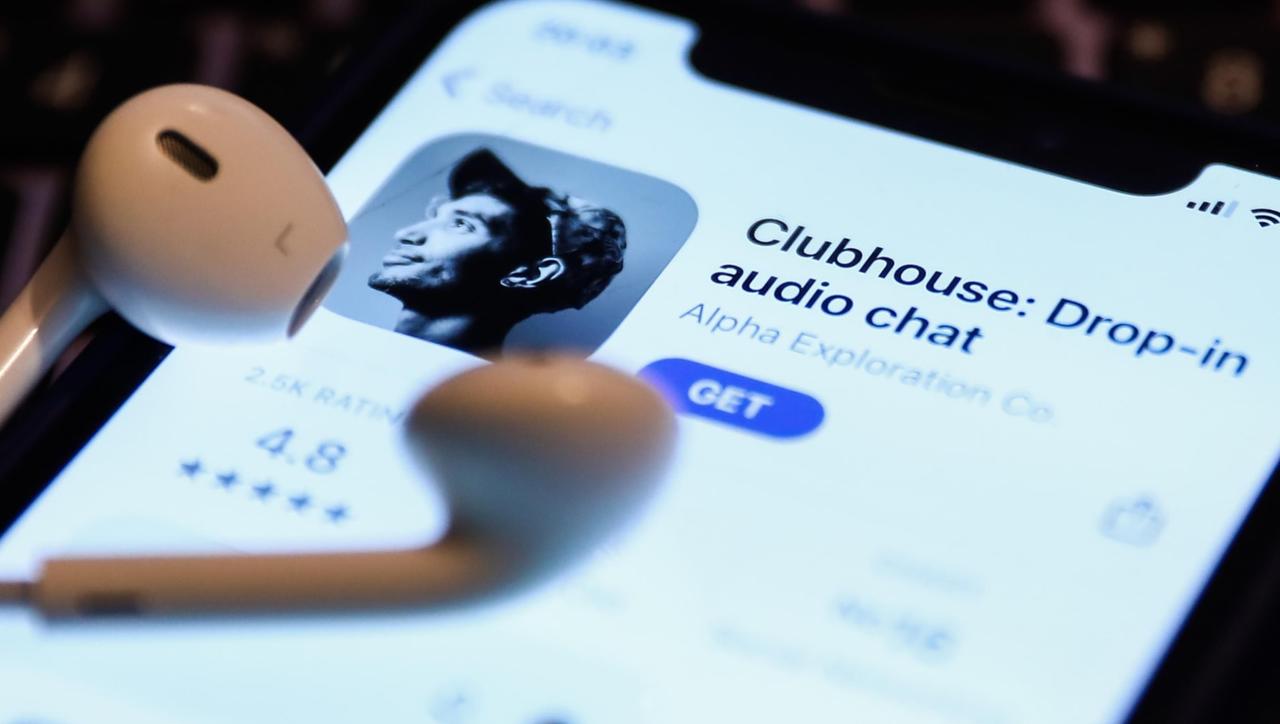 Clubhouse por fin permitirá grabar conversaciones