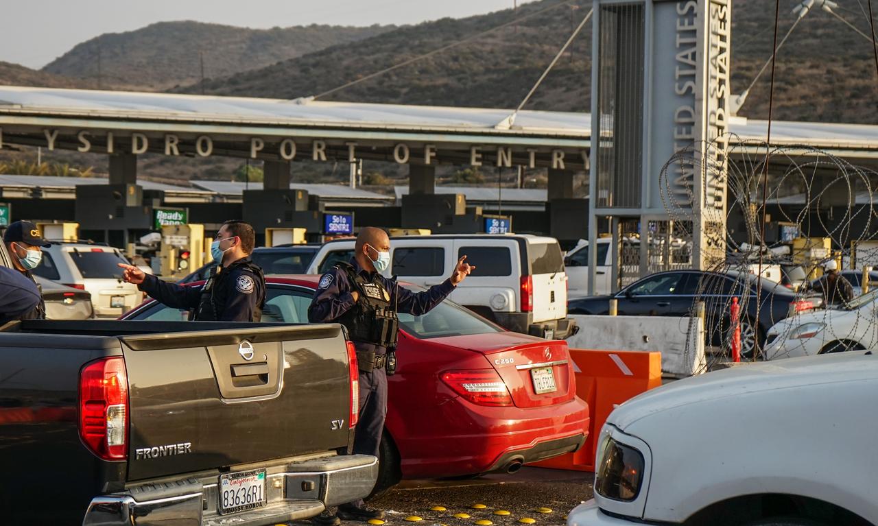 México y Estados Unidos reviven la frontera sin saturar puentes