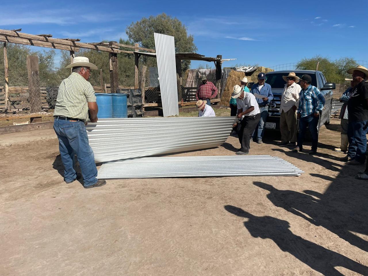 Autoridades en Torreón apoyan a productores caprinos