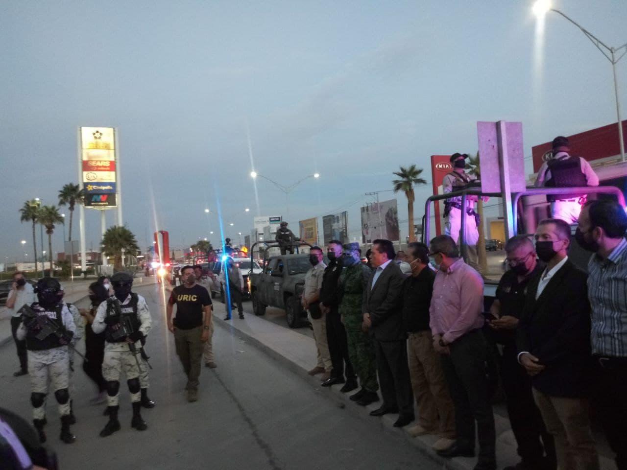 En Torreón arranca operativo policial del Buen Fin