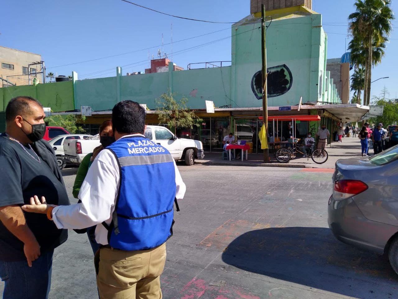 Ambulantes llaman a festejos de Iglesia de Guadalupe en Torreón