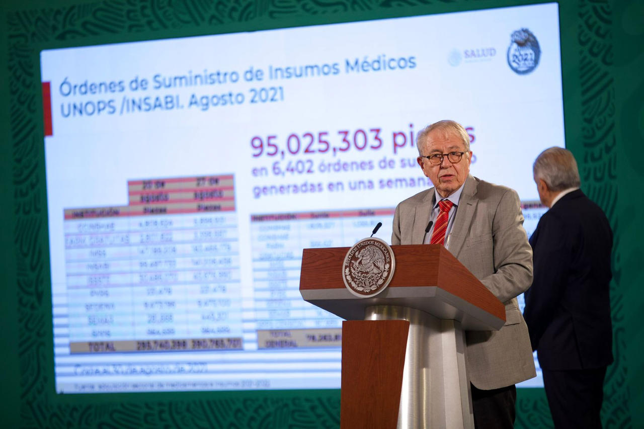 AMLO reconoce ineficiencia en el sector Salud para resolver abasto de medicinas