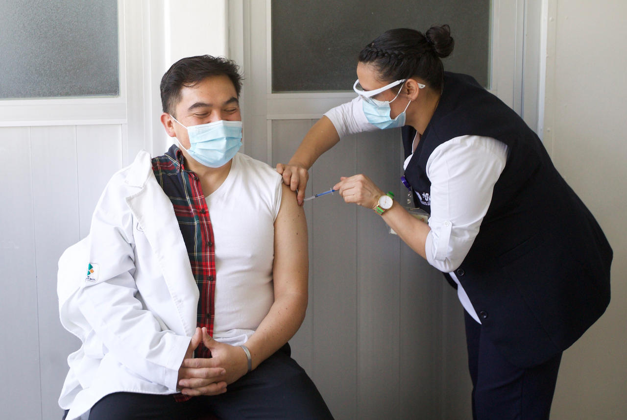 Poca afluencia en vacunación contra influenza en Saltillo