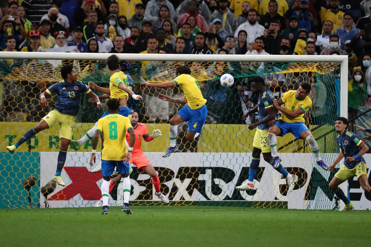 Brasil, primer clasificado de Sudamérica para Mundial 2022