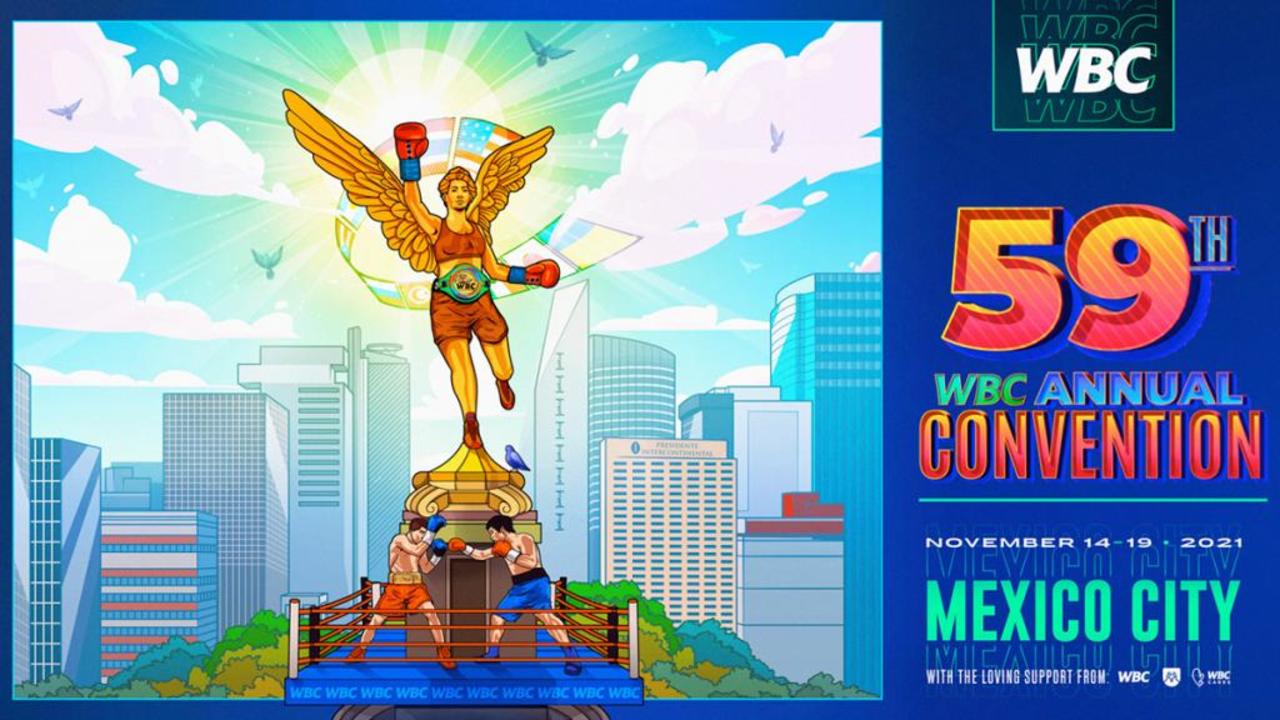 Convención Anual 59 del WBC en la Ciudad de México la próxima semana