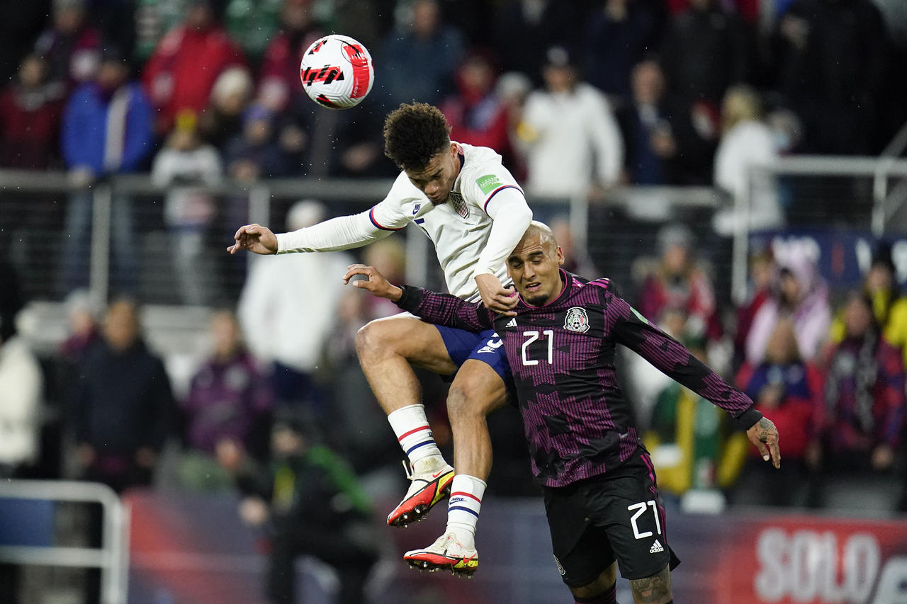 Selección Mexicana cae ante la de Estados Unidos, en octagonal clasificatorio a Mundial de Qatar 2022