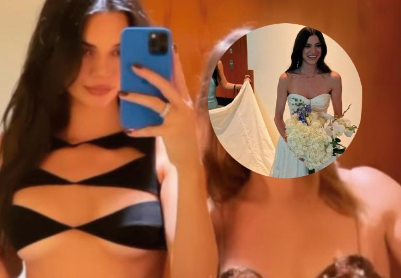 Señalan a Kendall Jenner como 'red flag' tras ir 'casi desnuda' a boda