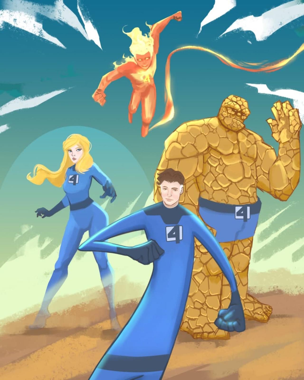 Cómic de Los Cuatro Fantásticos celebra seis décadas