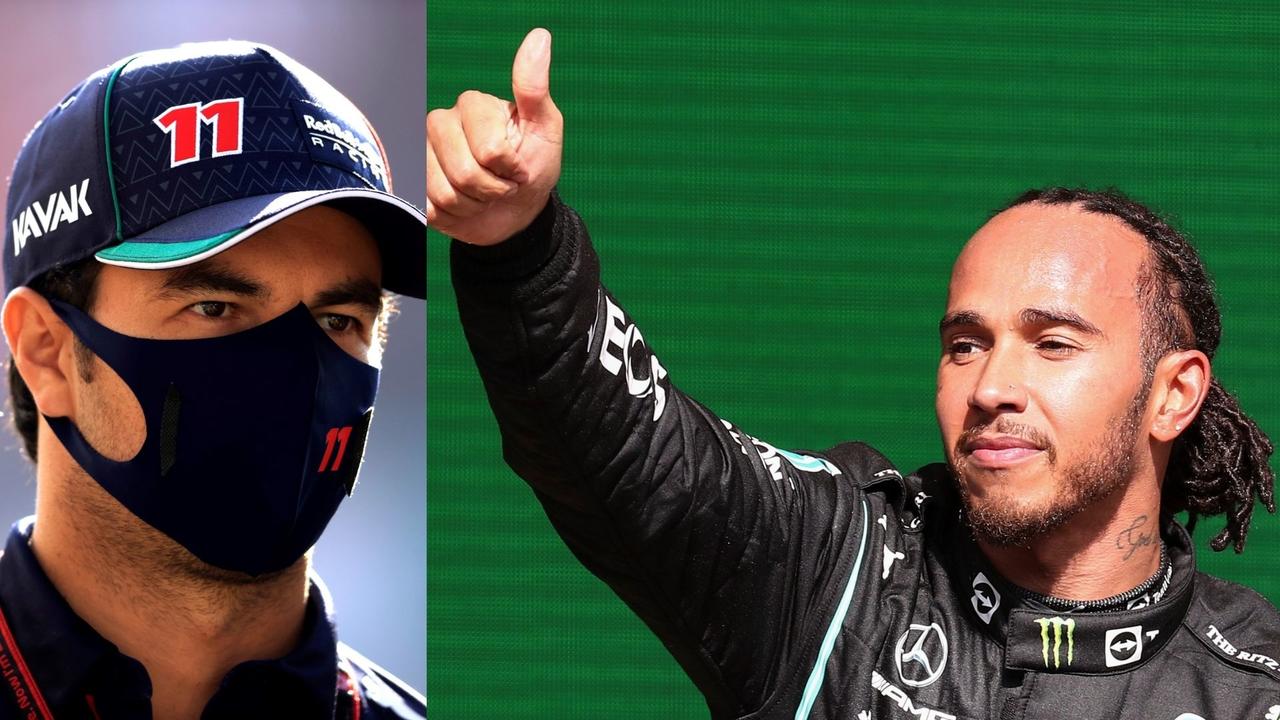 'Checo' Pérez elogia el ritmo de Lewis Hamilton en Gran Premio de Brasil