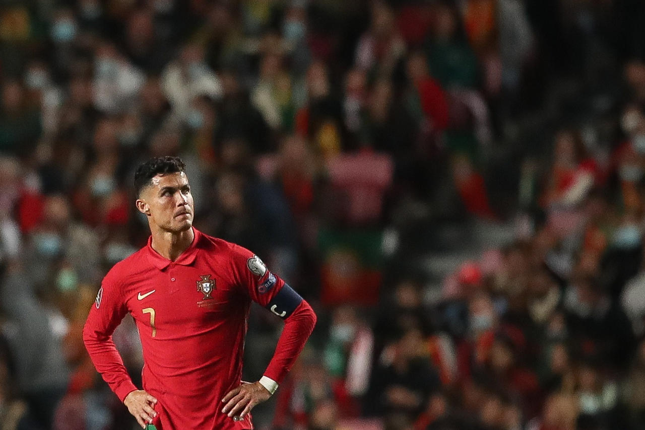 Cristiano Ronaldo anima a Portugal tras perder Vs. Serbia