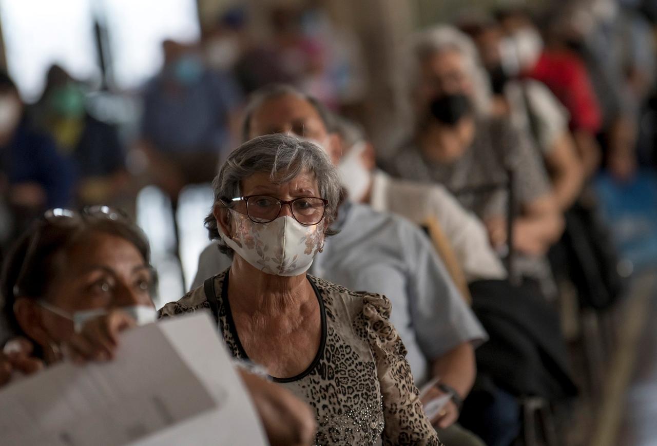 Vacunas contra COVID llegan para rezagados en Saltillo
