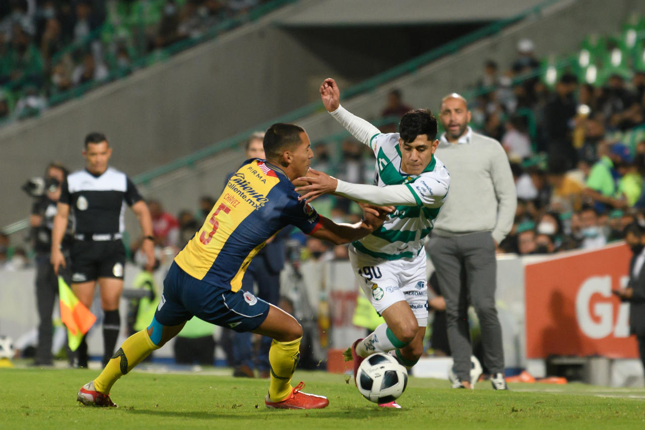 Santos enfrentará la reclasificación ante San Luis este sábado