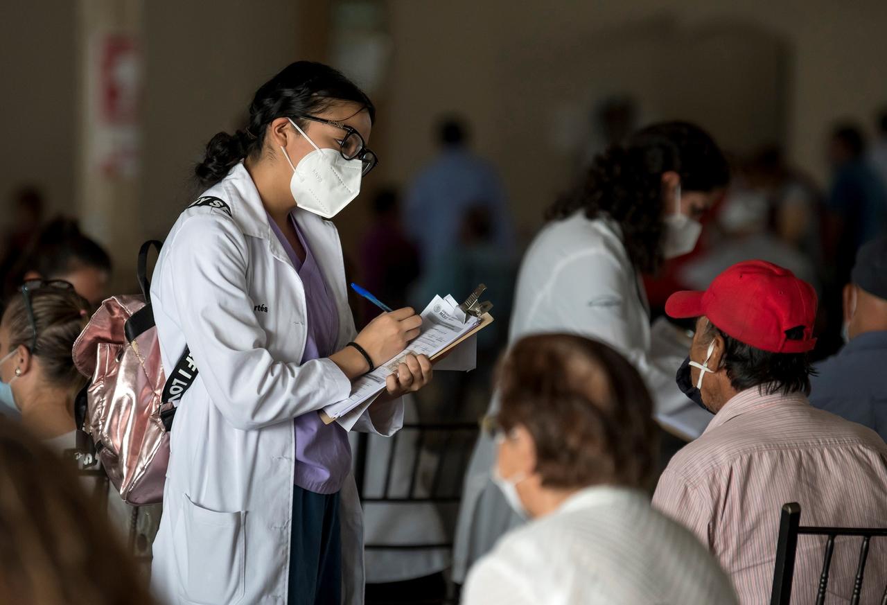 Baja afluencia se registra en vacunación de rezagados en Saltillo