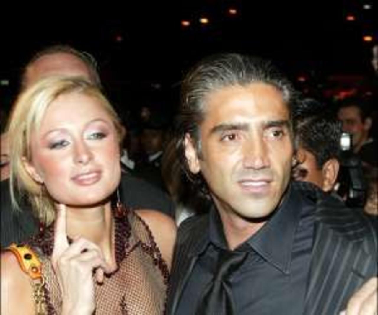 Resurge 'romance' entre Alejandro Fernández y Paris Hilton