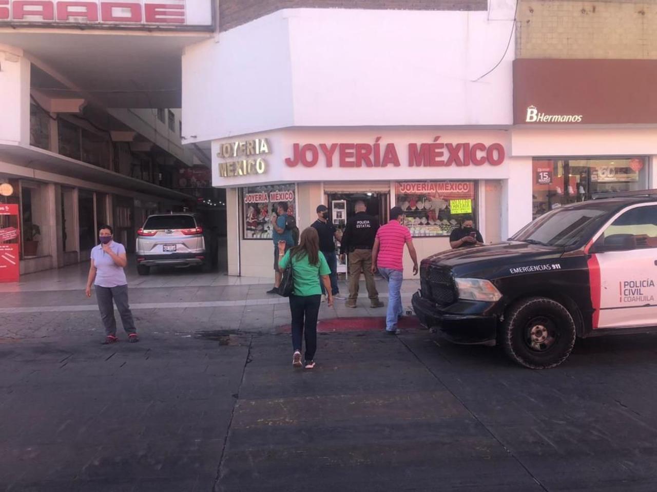 Roban más de 500 mil pesos en joyas en Saltillo