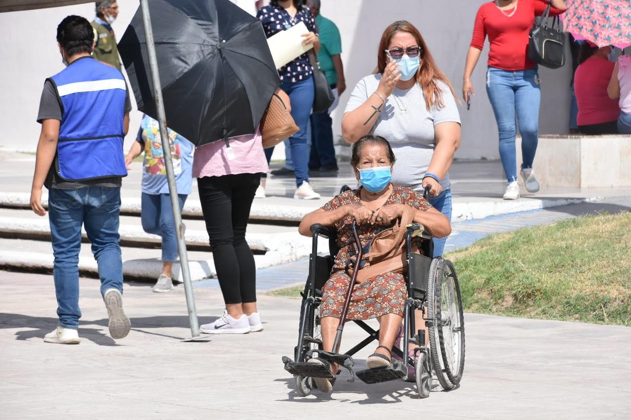 Este jueves hay 64 personas hospitalizadas en áreas COVID de Torreón