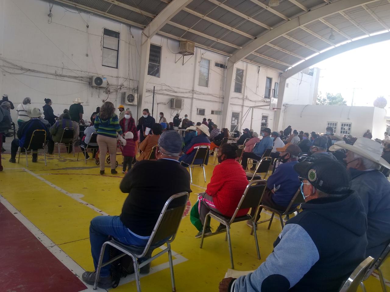 Inicia operativo para pago de Pensión del Bienestar en Matamoros y Viesca
