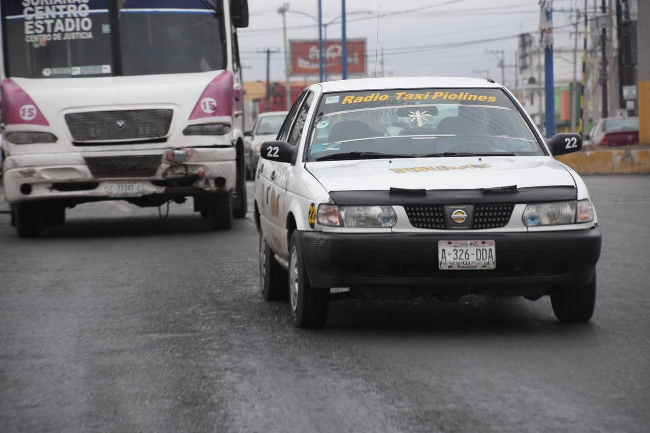 No subirán tarifas en taxis de Monclova