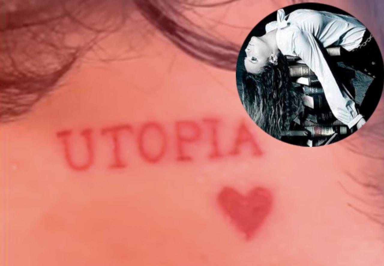 Christian Nodal se tatúa en la cara 'exitoso' álbum de Belinda