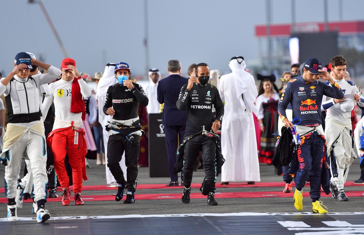 ¿Cuándo y dónde se corre el próximo Gran Premio de Fórmula Uno en Arabia Saudita?