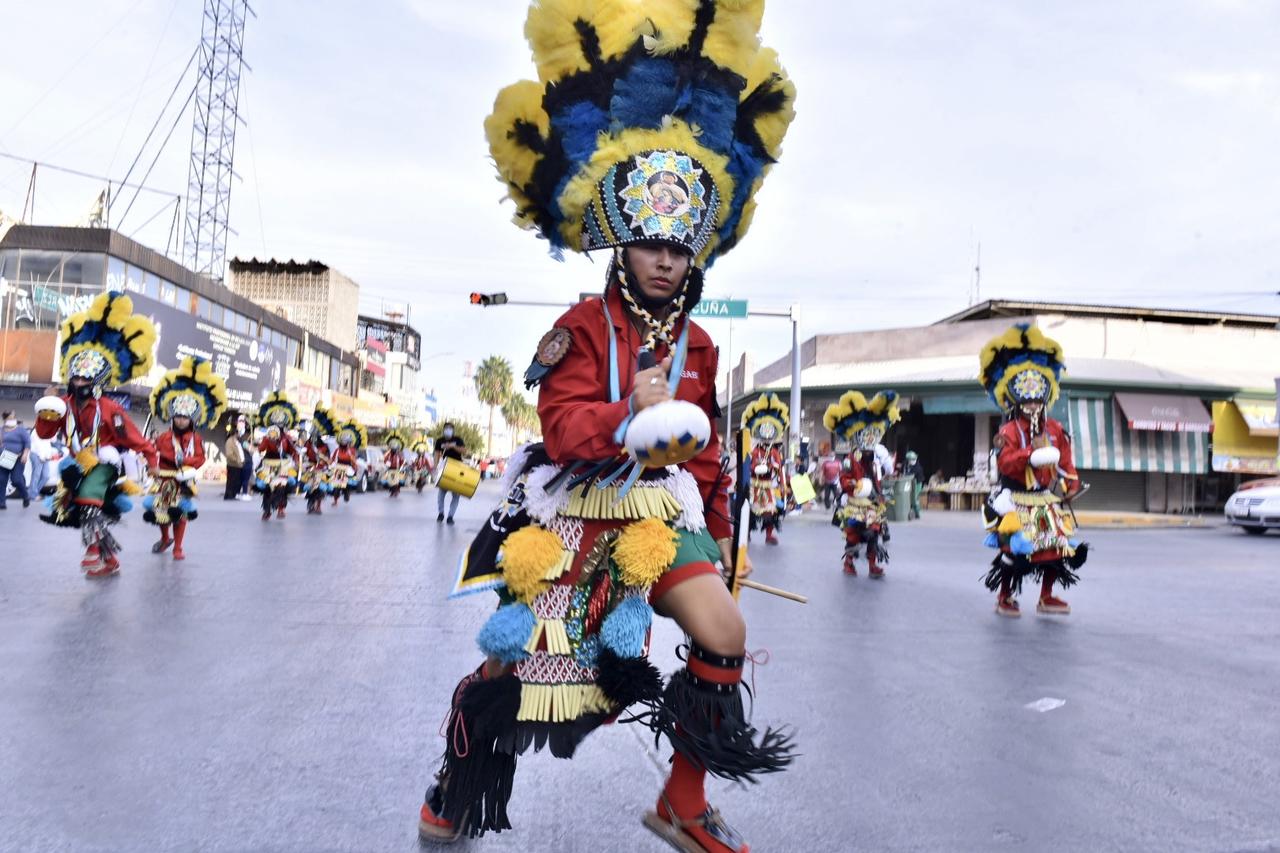 Este lunes regresó la fiesta guadalupana a calles de Torreón