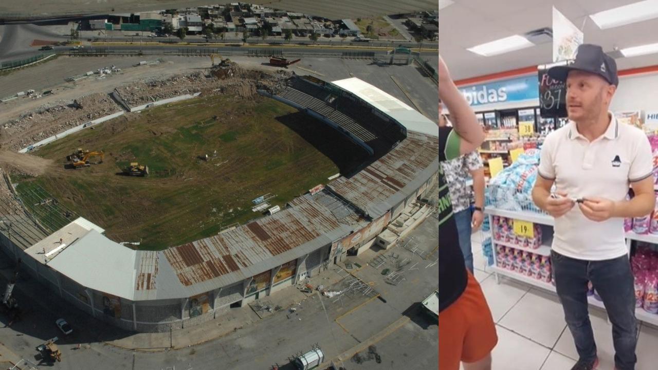 ¿Qué pasó con el viejo estadio de Santos?: Facundo en su vista a La Laguna