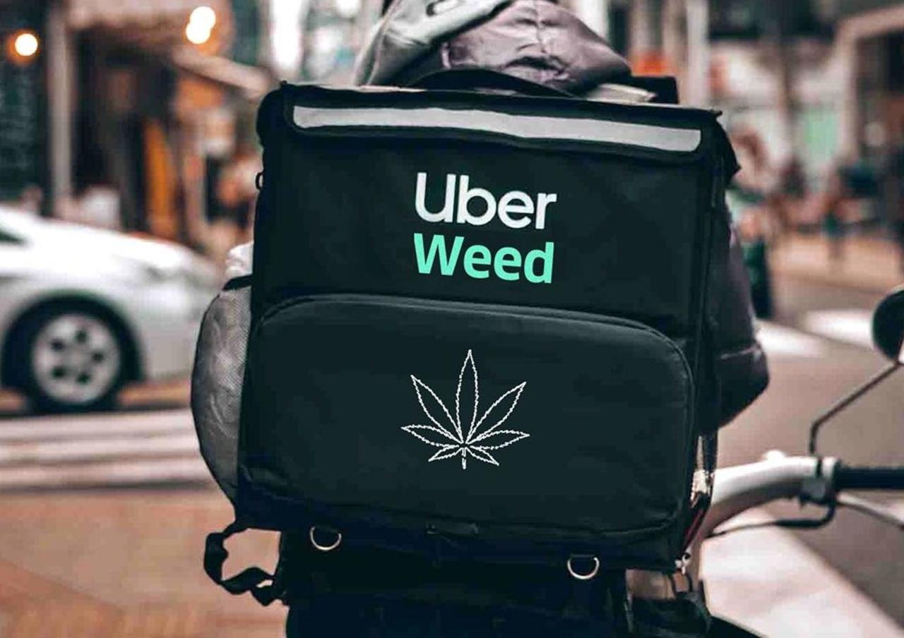 Uber empezará a permitir el pedir marihuana en Canadá