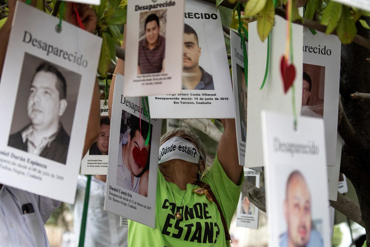El CRIH detecta nuevos casos de personas desparecidas en Coahuila, tras realización de muestras