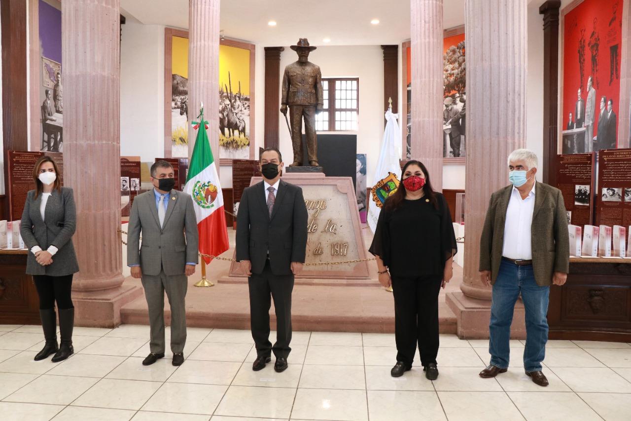 Entregan cuarto informe de gobierno al Congreso de Coahuila