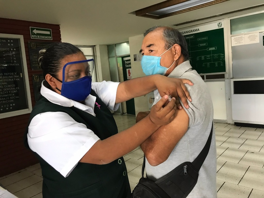 Avanza vacunación contra la influenza en La Laguna de Coahuila