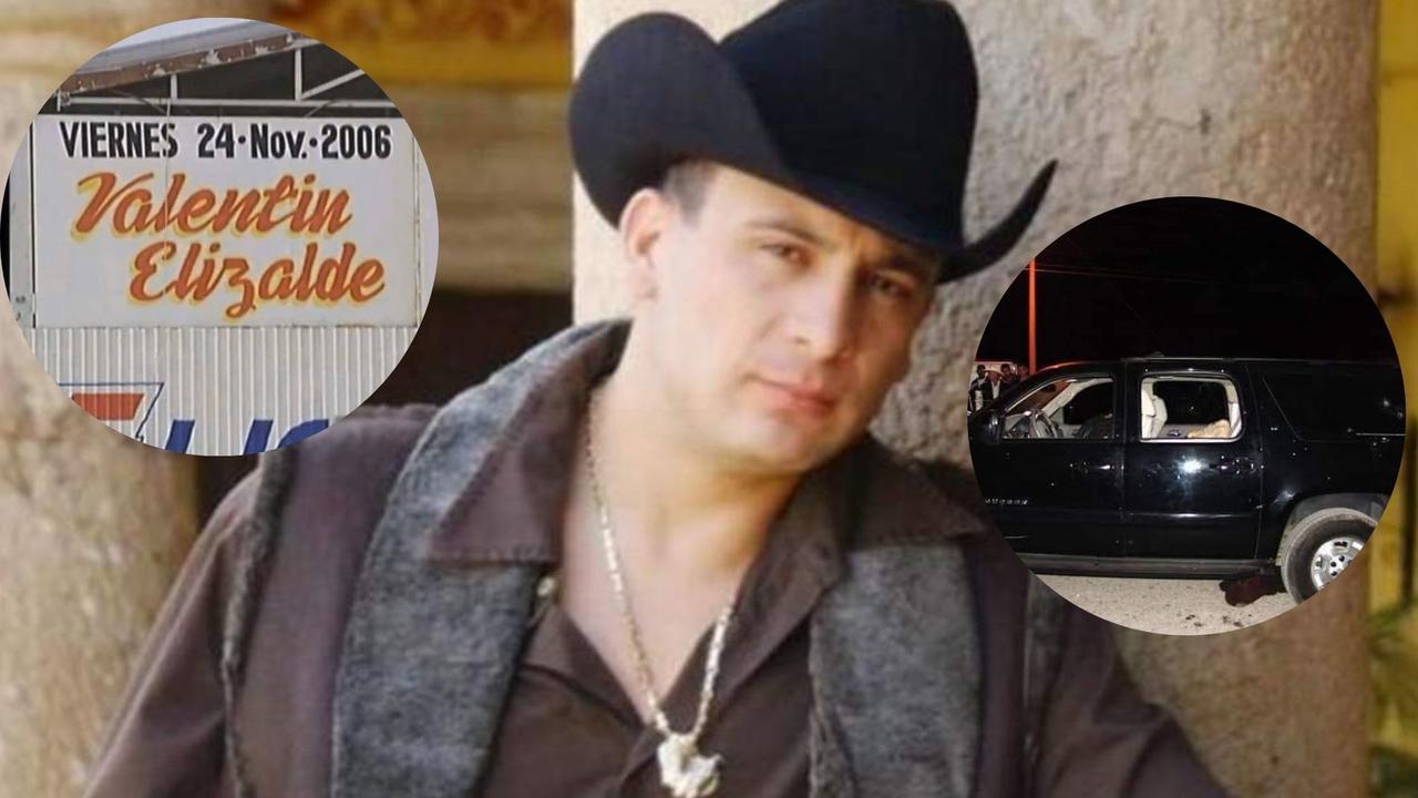 Se cumplen 15 años del asesinato de 'El Gallo de Oro' Valentín Elizalde