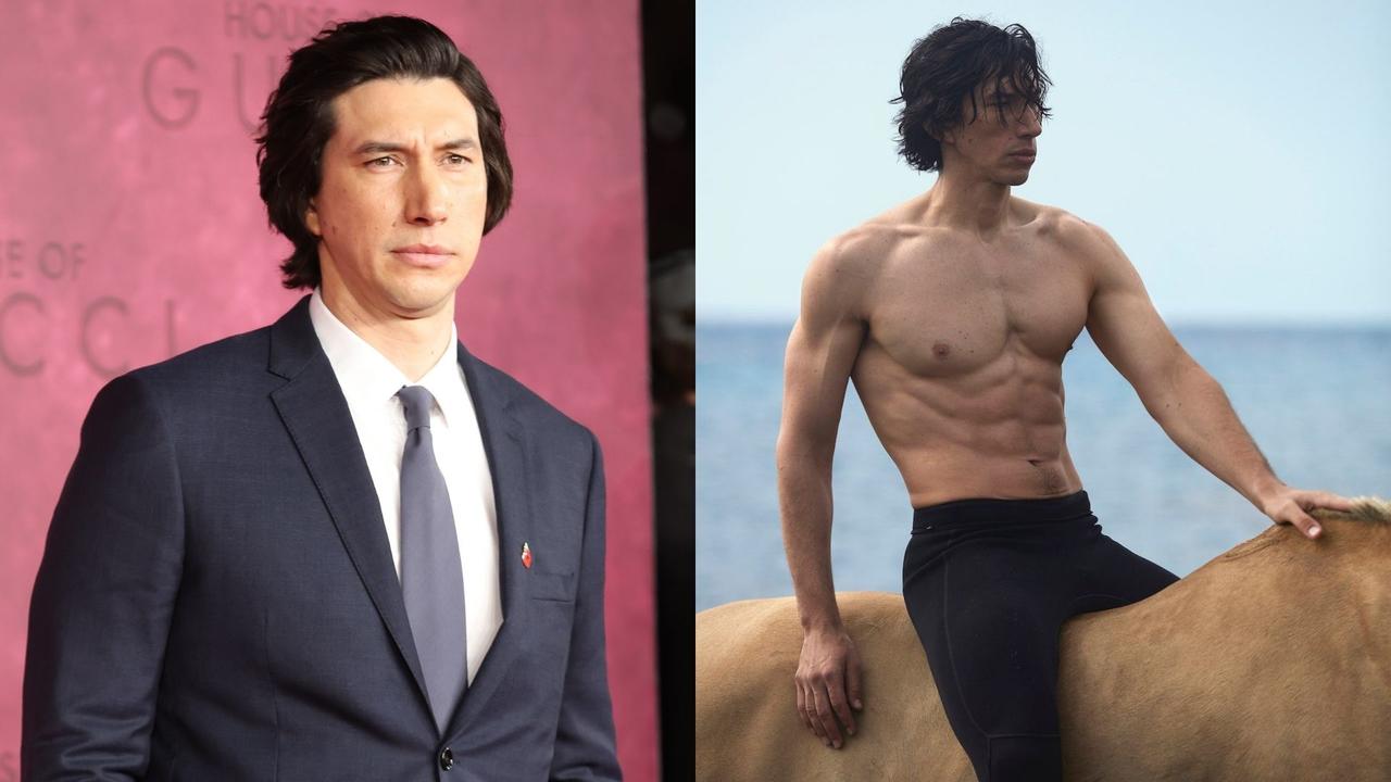 Adam Driver enamora con su transformación para campaña de Burberry 