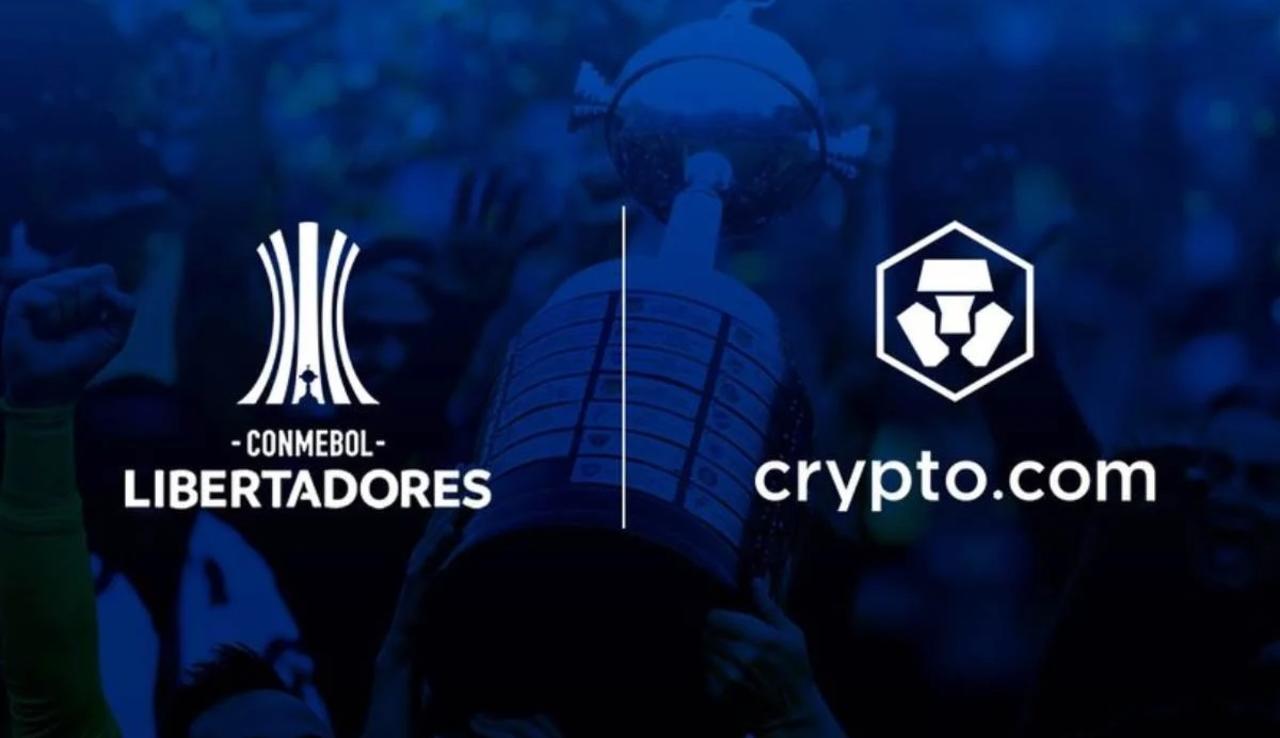 Crypto.com anuncia su colaboración con Conmebol