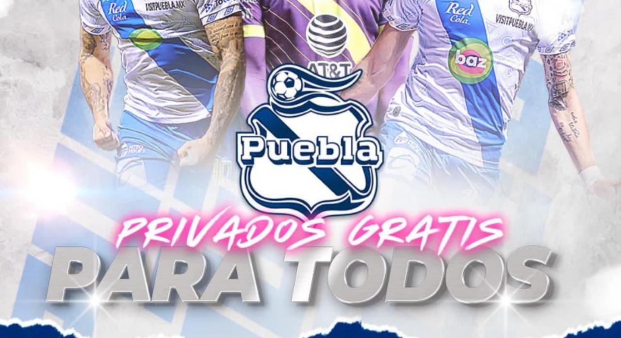 Club para adultos ofrece 'privados' gratis si Puebla pasa a semifinal