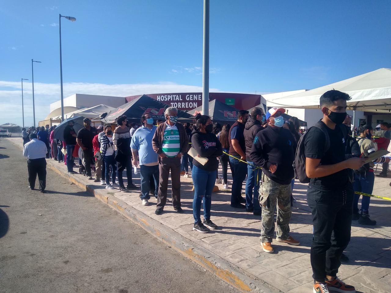 Más de medio millón de personas de Laguna de Coahuila con esquema completo de vacunación antiCOVID
