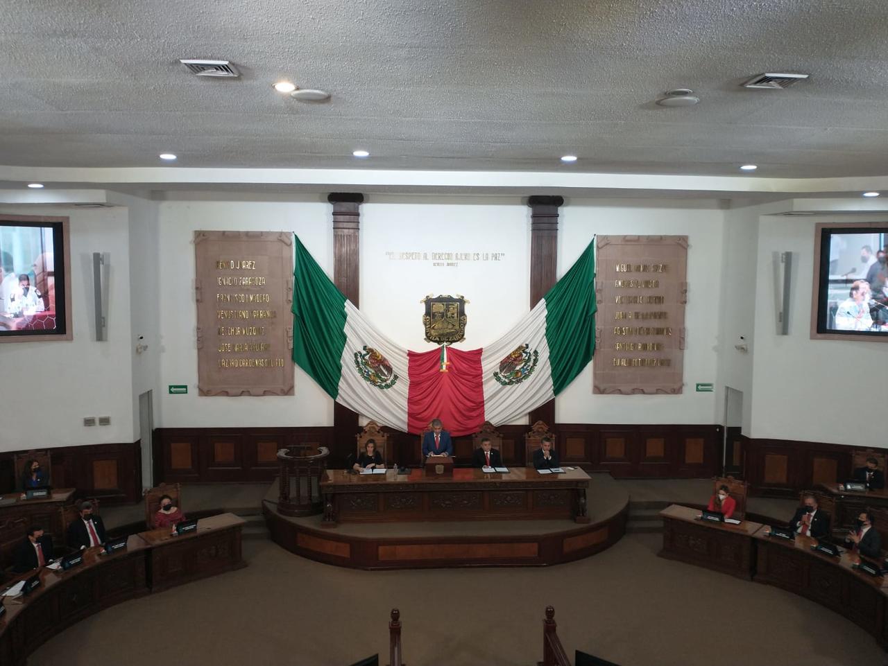 En Informe de Gobierno piden reabrir Plaza de Armas de Saltillo