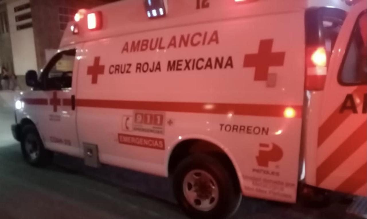 Hombre herido con arma blanca tras intento de asalto en Torreón