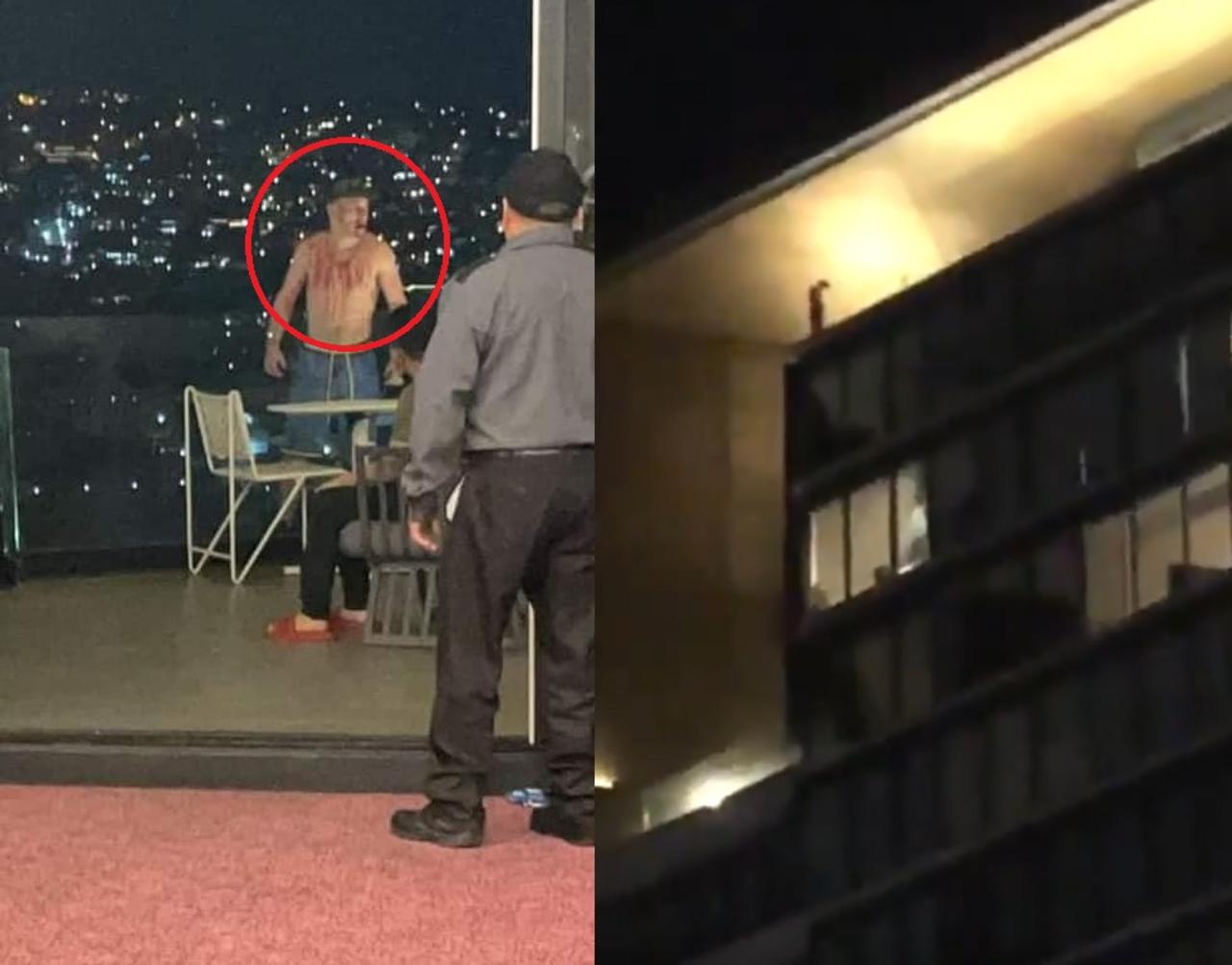 ¿Quién era el hombre que se arrojó del edificio en Tijuana? Confirman su fallecimiento