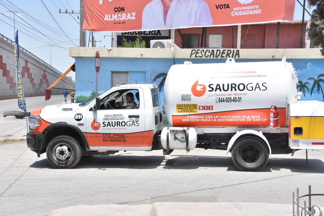 Hay suficiente gas para atender la demanda en Centro de Coahuila: empresario
