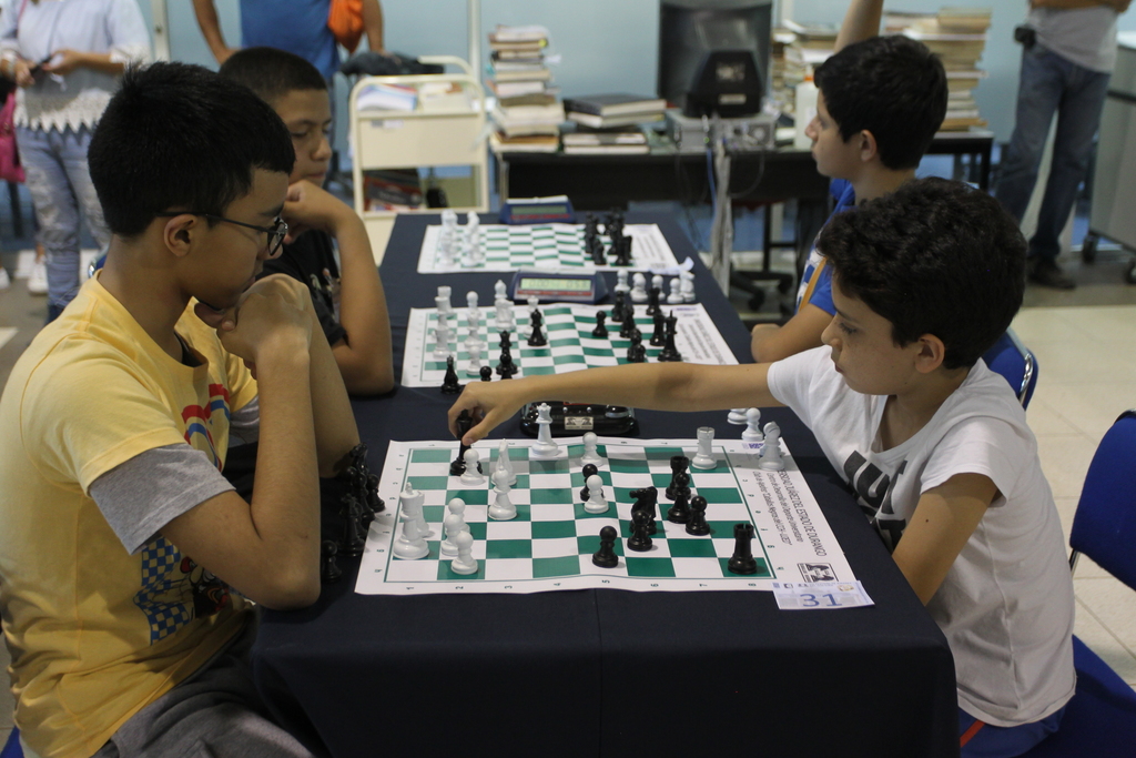 Responden al Torneo Regional de Ajedrez