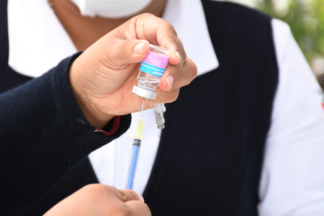 Vacunación contra la influenza va al 26 % en Coahuila