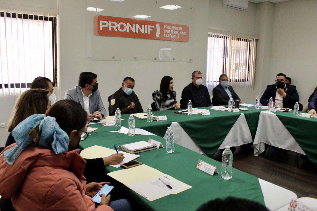 Pronnif Saltillo presenta unidad de atención de menores migrantes
