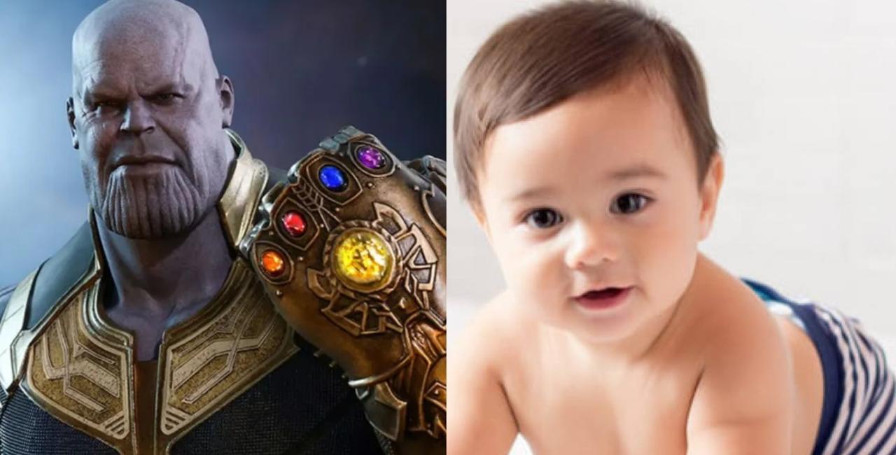 ¿Inevitable? Padres nombran a su bebé Thanos y se hace viral