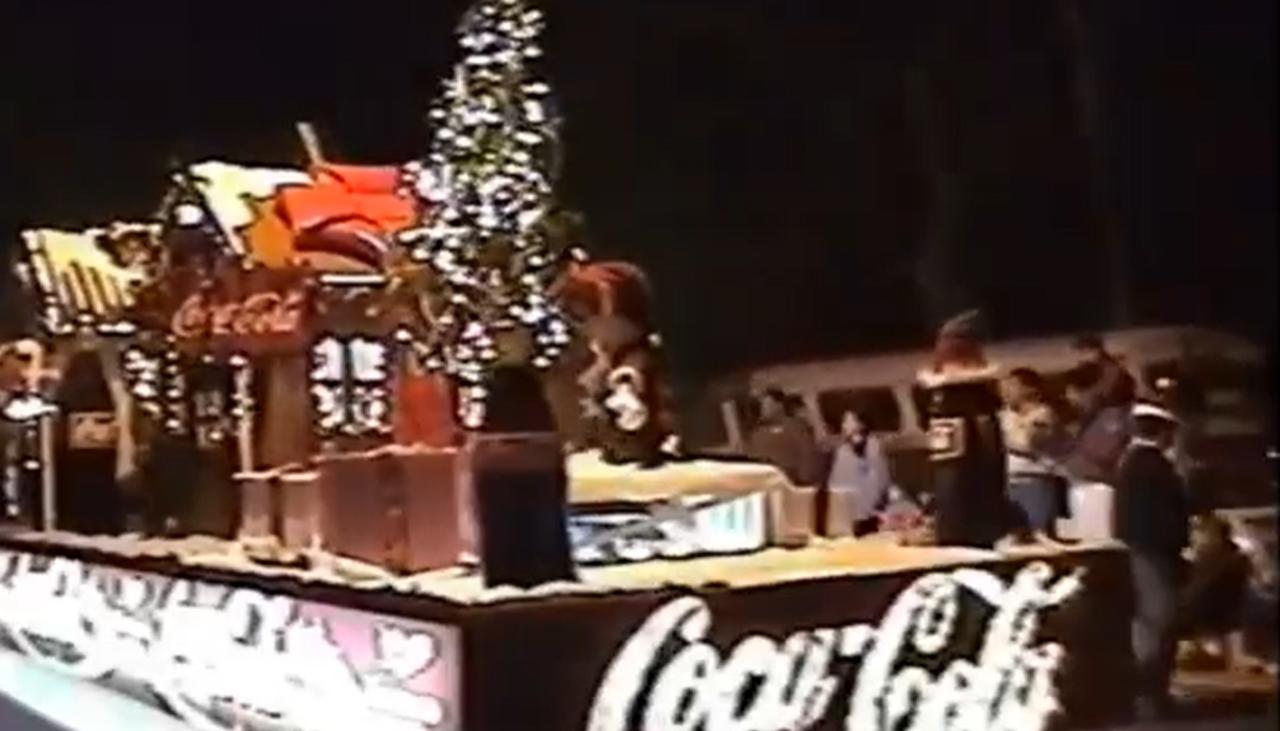 Recuerdan caravana navideña de 1999 en La Laguna
