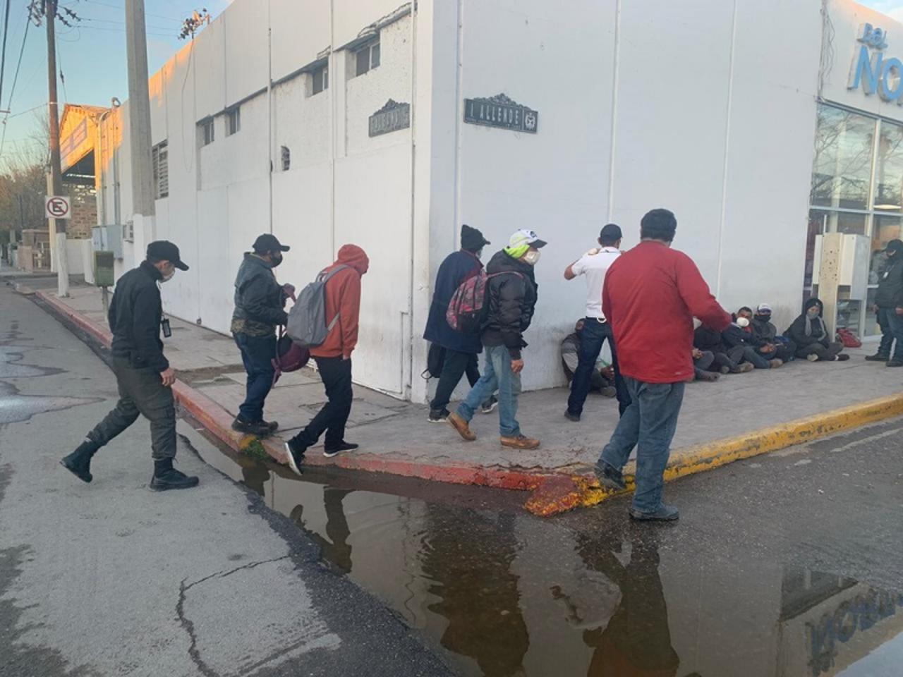 Se retornaron hasta 130 migrantes diarios en Coahuila