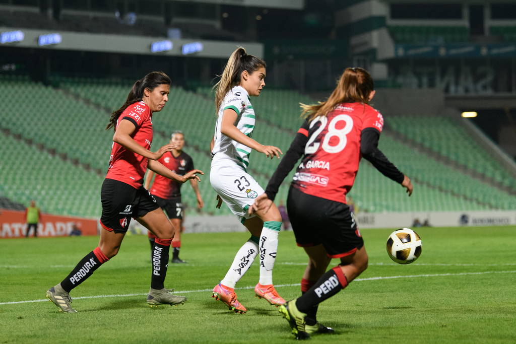 Santos Laguna Femenil van por pase a semifinales