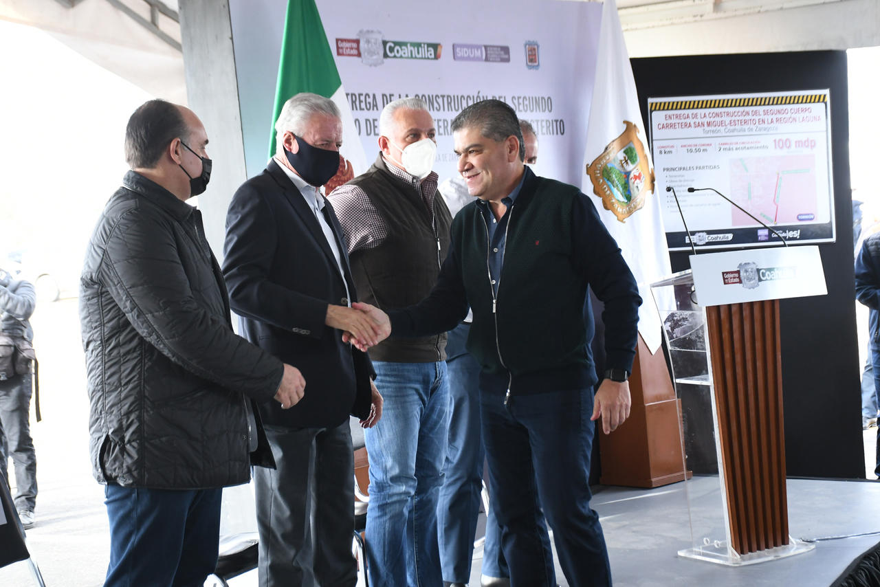 Gobierno de Coahuila impulsará obras públicas para Torreón en 2022